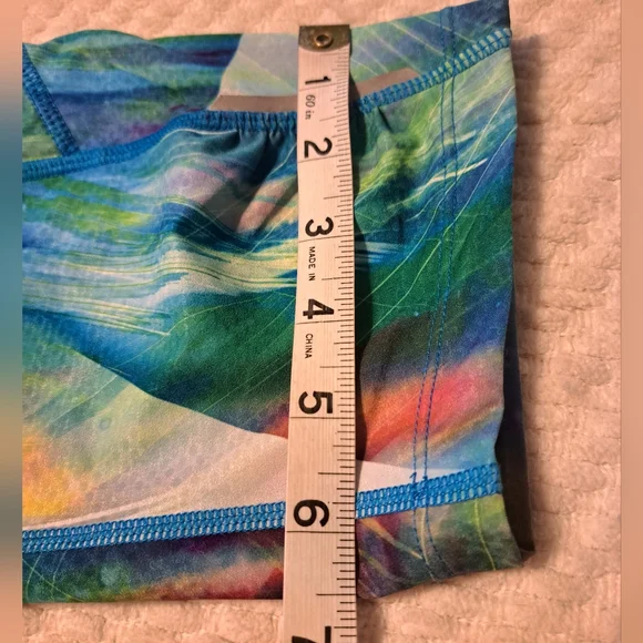 Athleta Tropea Dobby Be Free Knicker Size M - Picture 15 of 15